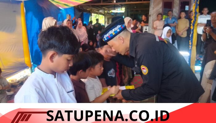 LKPK Bersama Pemkab Bener Meriah Tebar Kepedulian, Santuni Anak Yatim dan Lansia di Peringatan HUT Ke-4