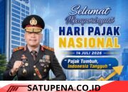 *Peringatan Hari Pajak Nasional, Polda Banten Sampaikan Apresiasi kepada Insan Perpajakan*