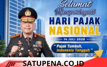 *Peringatan Hari Pajak Nasional, Polda Banten Sampaikan Apresiasi kepada Insan Perpajakan*