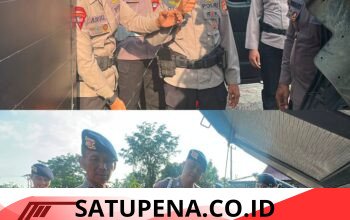 Pastikan Kesiapan Operasional, Satbrimob Polda Sumsel Batalyon B Pelopor Gelar Apel Kendaraan dan Peralatan