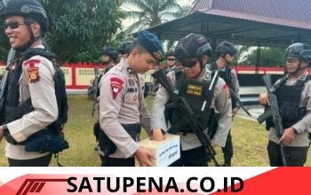 Batalyon B Pelopor Kamis Sedekah, Wujudkan Kepedulian Sosial dan Perkuat Jiwa Humanis Personel