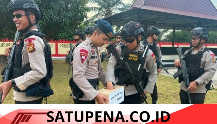 Batalyon B Pelopor Kamis Sedekah, Wujudkan Kepedulian Sosial dan Perkuat Jiwa Humanis Personel