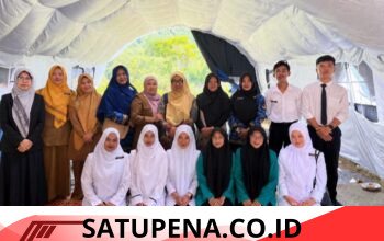 Penyerahan Mahasiswa PPKPM IAIN Takengon Kelompok 2 ke Satuan Pendidikan di Desa Pantan Nangka