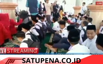 Ibu Gubernur Aceh Serahkan Bantuan Perlengkapan Sekolah dan Tinjau SD Negeri 11 Linge Pascabanjir