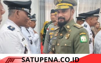 Bupati Aceh Timur Lantik Sejumlah Keuchik Terpilih, Muslim Resmi Pimpin Gampong Pante Bayam