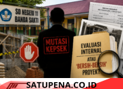 Mutasi Kepsek Mendadak di SDN 11 Banda Sakti: Evaluasi Internal atau ‘Bersih-bersih’ Proyek?