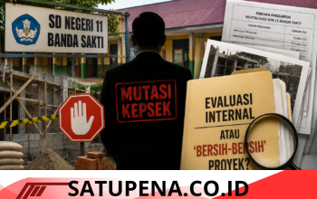 Mutasi Kepsek Mendadak di SDN 11 Banda Sakti: Evaluasi Internal atau ‘Bersih-bersih’ Proyek?