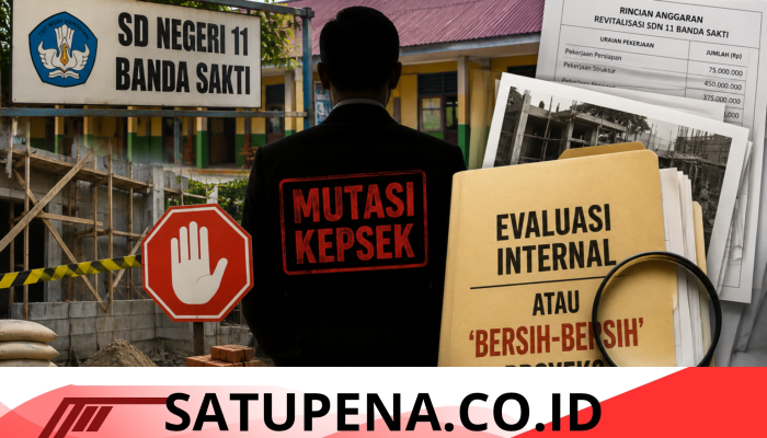 Mutasi Kepsek Mendadak di SDN 11 Banda Sakti: Evaluasi Internal atau ‘Bersih-bersih’ Proyek?