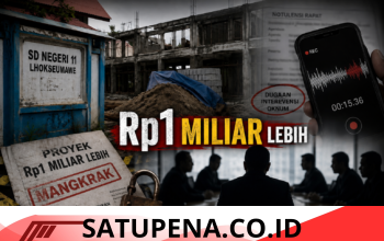 Mangkraknya Proyek Rp1 Miliar SDN 11 Lhokseumawe, Rekaman Rapat Ungkap Dugaan Intervensi Oknum Mencuat 