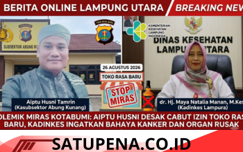 Sebut ‘Black Label’ Bukan Jamu, Aiptu Husni Desak Izin Toko Rasa Baru Dicabut; Kadinkes Lampura Ingatkan Bahaya Kanker dan Organ Rusak akibat Miras