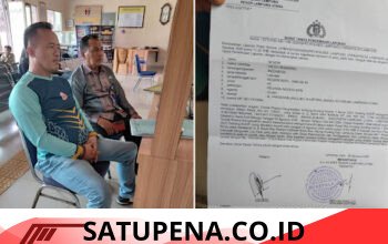 Berawal dari Postingan Viral Aiptu Husni Tamrin Dtt, Perusakan Pasar Desa Bindu Berujung Laporan Polisi