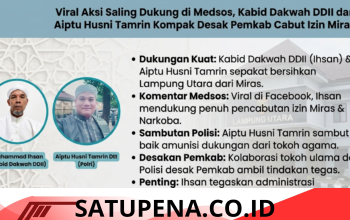 Viral Aksi Saling Dukung di Medsos, Kabid Dakwah DDII dan Aiptu Husni Tamrin Kompak Desak Pemkab Cabut Izin Miras!