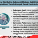Viral Aksi Saling Dukung di Medsos, Kabid Dakwah DDII dan Aiptu Husni Tamrin Kompak Desak Pemkab Cabut Izin Miras!