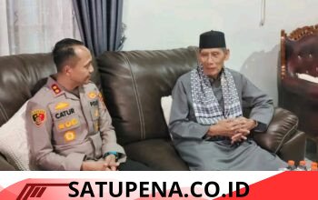 Kapolres Lubuklinggau Silaturahmi ke Ketua MUI, Ini yang Dibahas