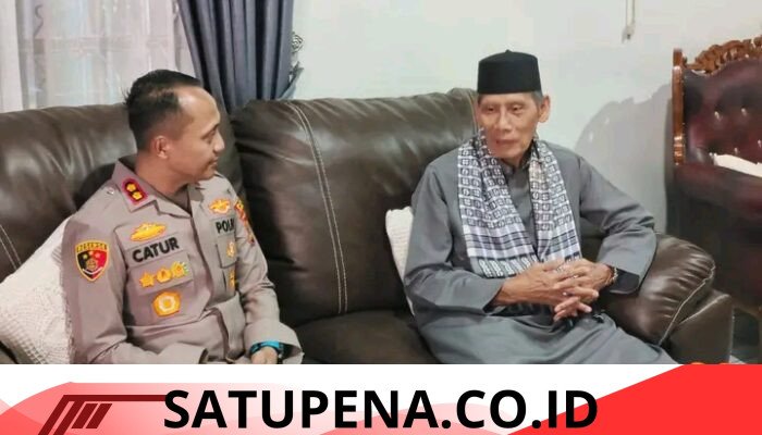Kapolres Lubuklinggau Silaturahmi ke Ketua MUI, Ini yang Dibahas