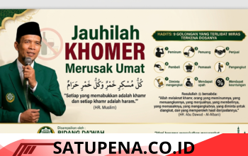 Dewan Da’wah Lampung Utara Imbau Umat Jauhi Khamr, Ingatkan 9 Golongan yang Terkena Dosa Miras