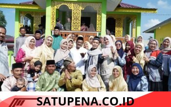 CT ARSA Foundation & AirNav Indonesia Bangun Rumah Inspirasi ke-10 di Aceh Tamiang, Wabup: Jaga dan Manfaatkan Sebaiknya