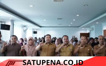 Plt. Sekda Buka Sosialisasi Akreditasi Perpustakaan” Tingkatkan Kualitas Layanan dan Budaya Literasi