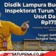 Disdik Lampura Bungkam. Inspektorat Turun Tangan Usut Dana Bos 175,5 juta SMPN 1 Sungkai Tengah.