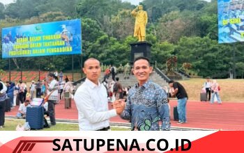 Bikin Bangga! Putra Kepala Lanal Lampung Lolos Taruna AL, Laskar Lampung Utara: Bukti Anak Daerah Mampu Bersaing!