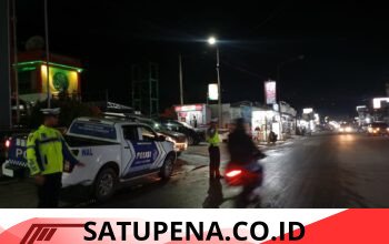 Patroli Humanis Satlantas Polres Aceh Tengah Cegah Balap Liar, Lima Motor Berknalpot Tidak Sesuai Spesifikasi Ditertibkan