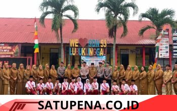 Brimob Sahabat Anak: Batalyon B Pelopor Membangun Generasi Disiplin, Berani, dan Peduli Sesama