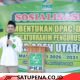 Muhammad Adam Pimpin Konsolidasi PKB Aceh Utara, Struktur Partai Diperkuat hingga Akar Rumput