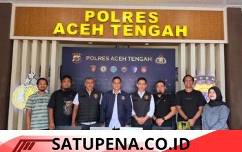 Satreskrim Polres Aceh Tengah Berhasil Tangkap Pelaku Pencurian, Sejumlah Barang Bukti Diamankan