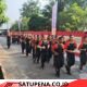 Jaga Fisik Tetap Prima, Batalyon B Pelopor Asah Kekompakan Lewat Olahraga Bersama