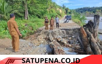 Jalan Perlak–Lokop Kembali Putus Diterjang Banjir, Delapan Desa di Serbajadi Terisolasi; Warga Desak PUPR Aceh Segera Bertindak