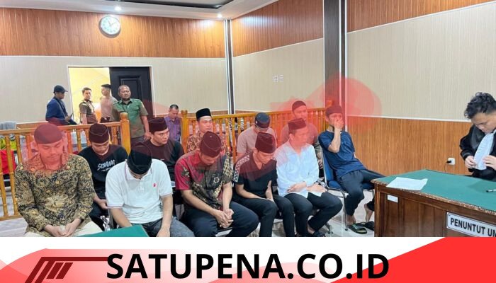 JPU Belum Siap Bacakan Tuntutan, Sidang Kasus Gudang BBM Oplosan di Musi Rawas Ditunda