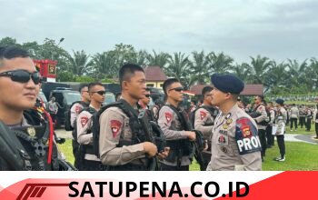 Siap Digerakkan Kapan Saja, Personel Batalyon B Pelopor Jalani Pemeriksaan Rutin Provos