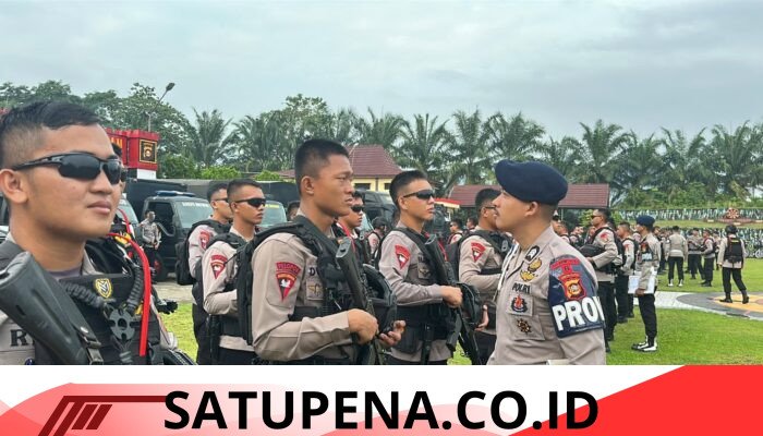 Siap Digerakkan Kapan Saja, Personel Batalyon B Pelopor Jalani Pemeriksaan Rutin Provos