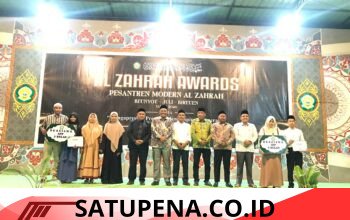 Al Zahrah Awards 2026: Malam Puncak Apresiasi Santri dan Guru Berprestasi