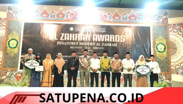Al Zahrah Awards 2026: Malam Puncak Apresiasi Santri dan Guru Berprestasi