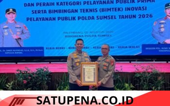 Menembus Batas Pengabdian: Polres Musi Rawas Ukir Sejarah Emas Raih Predikat WBK di Bawah Kepemimpinan AKBP Agung Adhitya Prananta