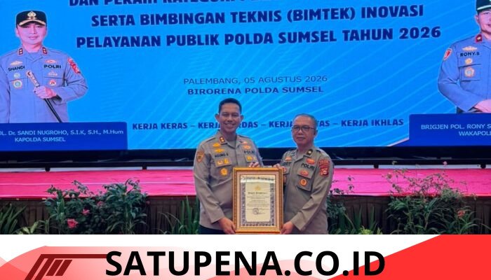 Menembus Batas Pengabdian: Polres Musi Rawas Ukir Sejarah Emas Raih Predikat WBK di Bawah Kepemimpinan AKBP Agung Adhitya Prananta