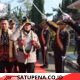 Disambut Pedang Pora, AKBP Raswidiati Anggraini Resmi Jabat Kapolres Lampung Utara
