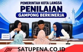 Pemko Langsa Gelar Penilaian Gampong Berkinerja Baik Tahun 2026
