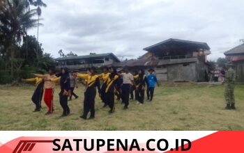 16 Siswa SMAN 1 Timang Gajah Jalani Pelatihan Paskibraka, Babinsa dan Bhabinkamtibmas Gembleng Calon Pengibar Bendera