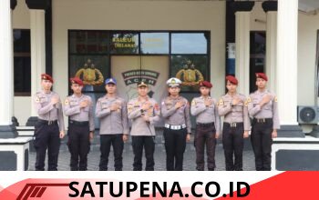 Kapolres Aceh Singkil Lepas Taruna Akpol Usai Laksanakan Taruna Bakti di Sekolah Rakyat