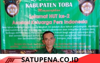 AKPERSI Toba Apresiasi Pelantikan 39 Pejabat, Dorong Integritas dan Pelayanan Publik Jadi Prioritas