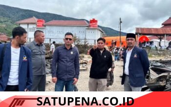Genap Salurkan Bantuan Masa Panik untuk Korban Kebakaran di Jagong Jeget