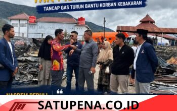Wahyuddin Tegaskan NasDem Tak Mengenal Dapil, Turun Langsung Bantu Korban Kebakaran Jagong Jeget