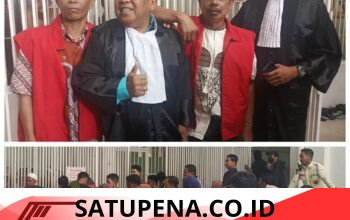PN Sampit Vonis 5 Bulan 29 hari, Terhadap Dua Warga Bagendang Dalam Kasus TBS