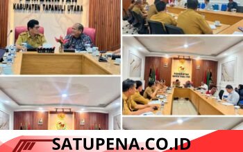 Pemkab Taput Sampaikan Empat Aspirasi Strategis kepada Banmus DPRD Sumut