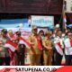 Kapolres Bersama Forkopimda Toba Bagikan Bendera Merah Putih, Wujudkan Semangat Persatuan dan Nasionalisme di Masyarakat