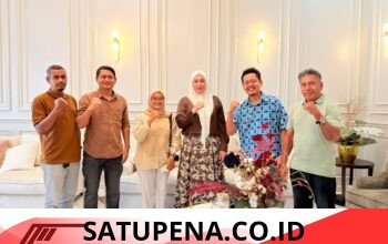 SMSI Aceh Temui Kak Na, Bahas Peran Media Kawal Pemulihan Pascabencana
