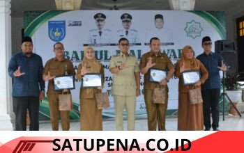 Wali Kota Langsa Serahkan Baitul Mal Award 2026, Tegaskan Komitmen Pengelolaan Zakat yang Amanah dan Transparan