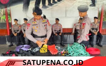 Batalyon B Pelopor Tingkatkan Kesiapsiagaan Melalui Siaga SAR